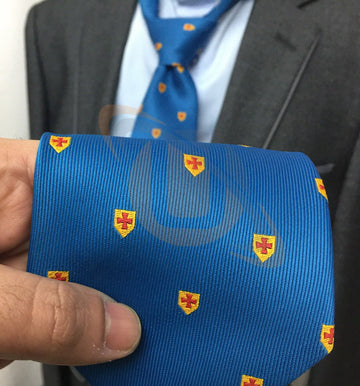 Masonic 100% Silk Knight Templar KT Tie Unique Regalia